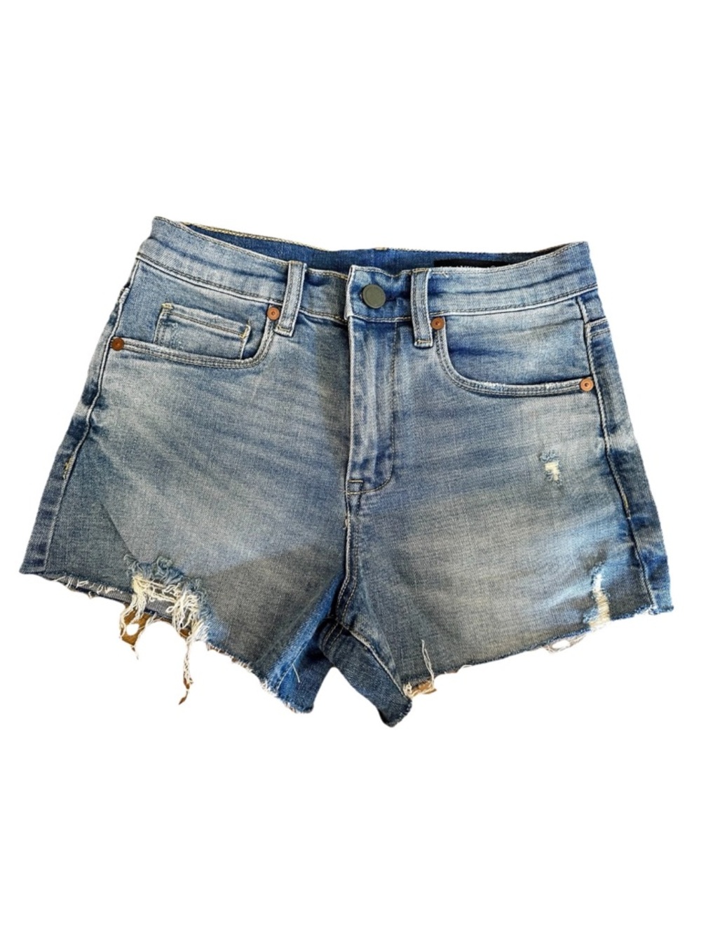 BLANK NYC Distressed Denim Cut Off Shorts | Size 26 | Excellent Condition